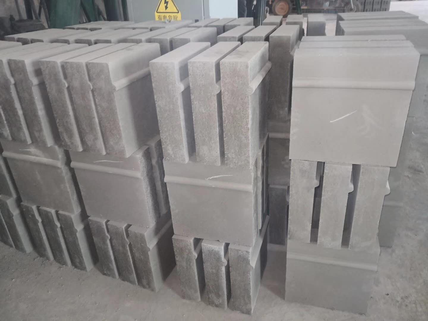 耐火混凝土预制砖