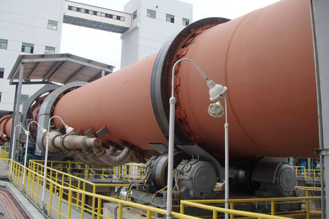 某水泥回转窑施工项目