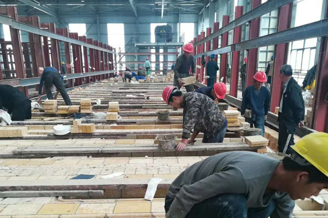 炭素培烧炉项目