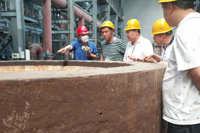 熔铝炉总包项目