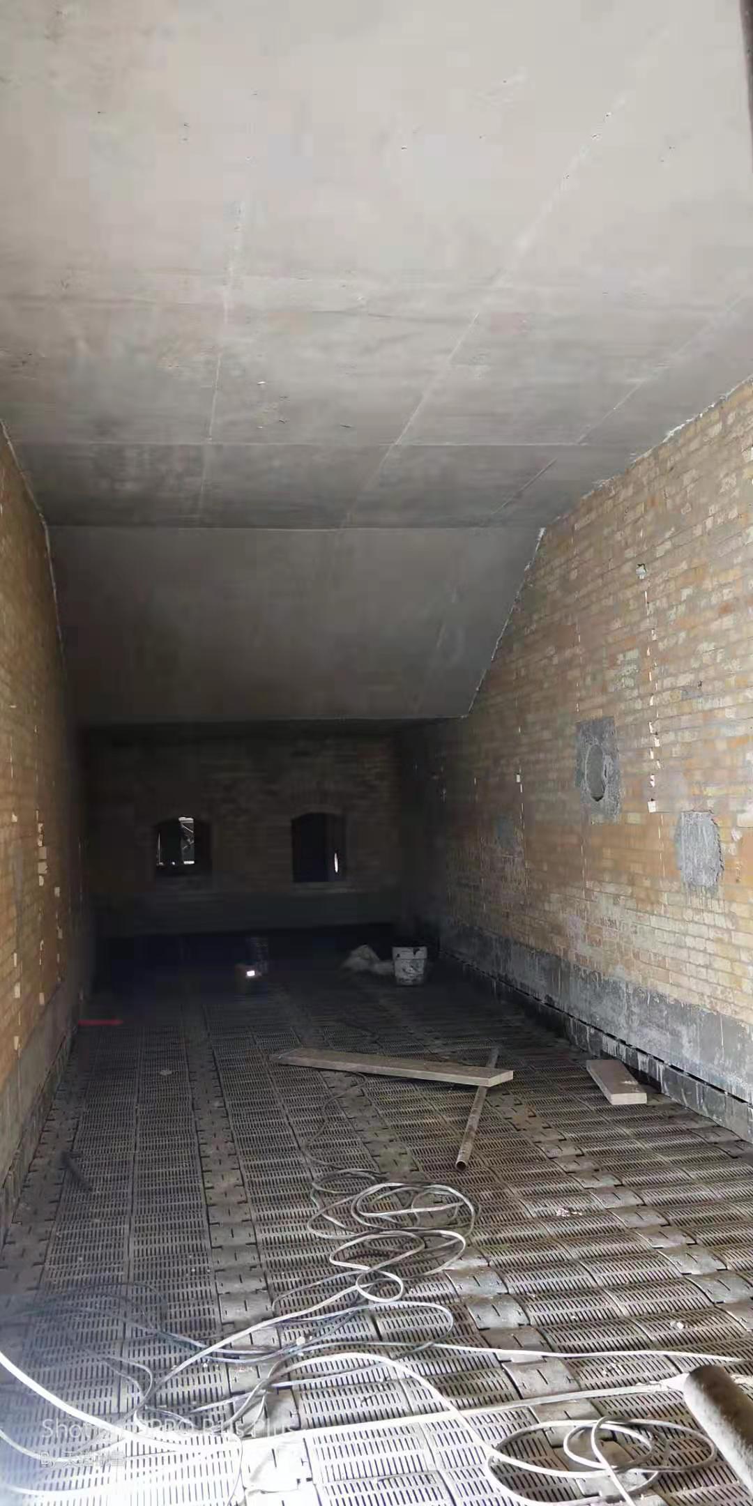 链篦机回转窑球团线施工