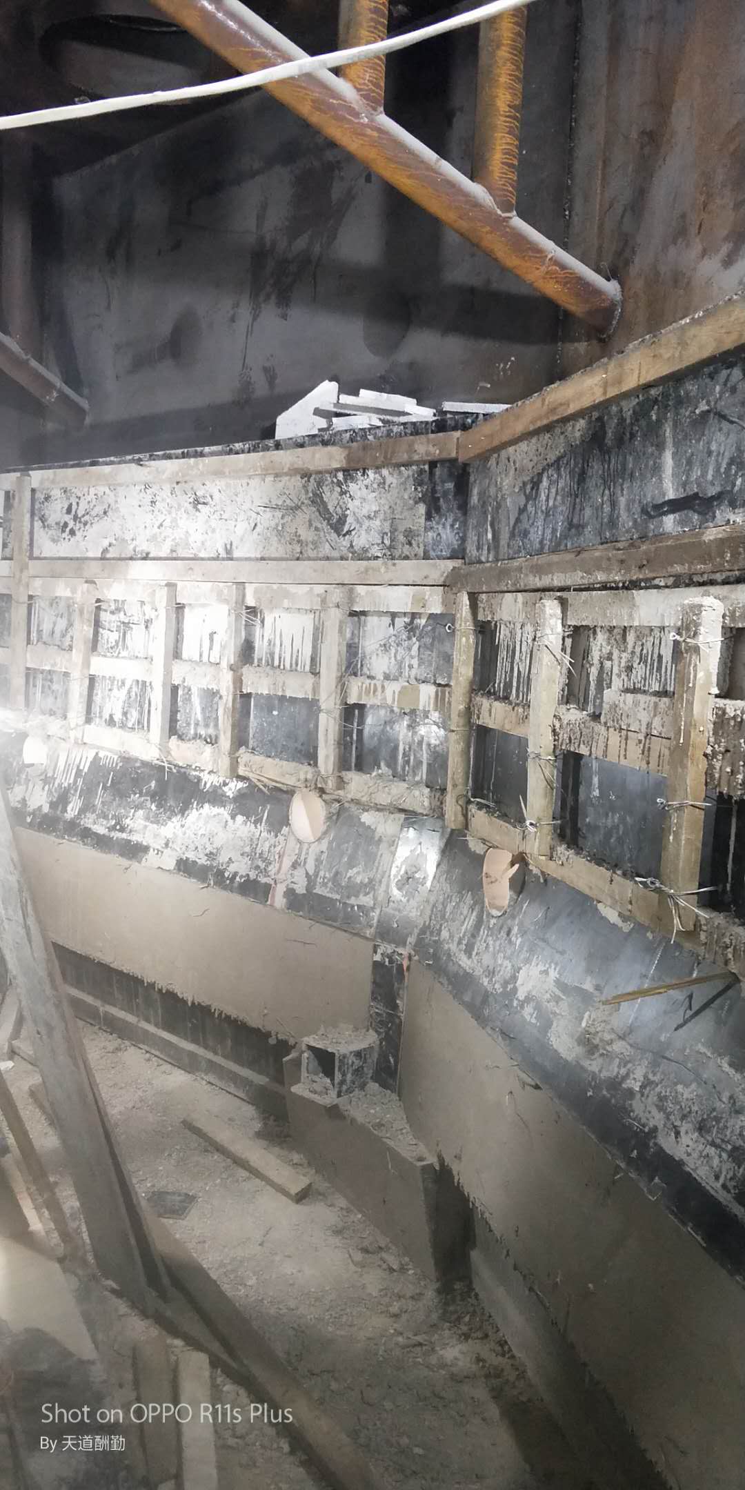 活性石灰回转窑线施工